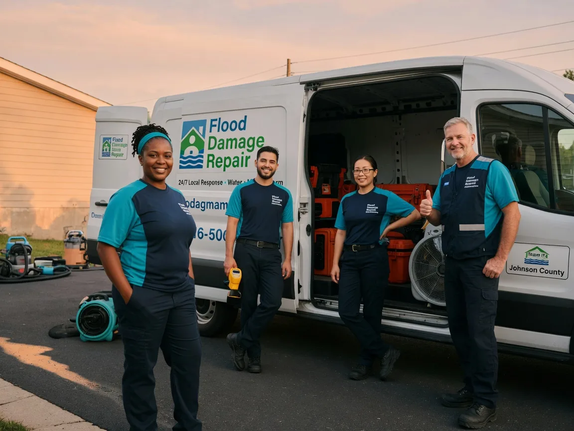 Water Damage Restoration company in Mount Holly, NC