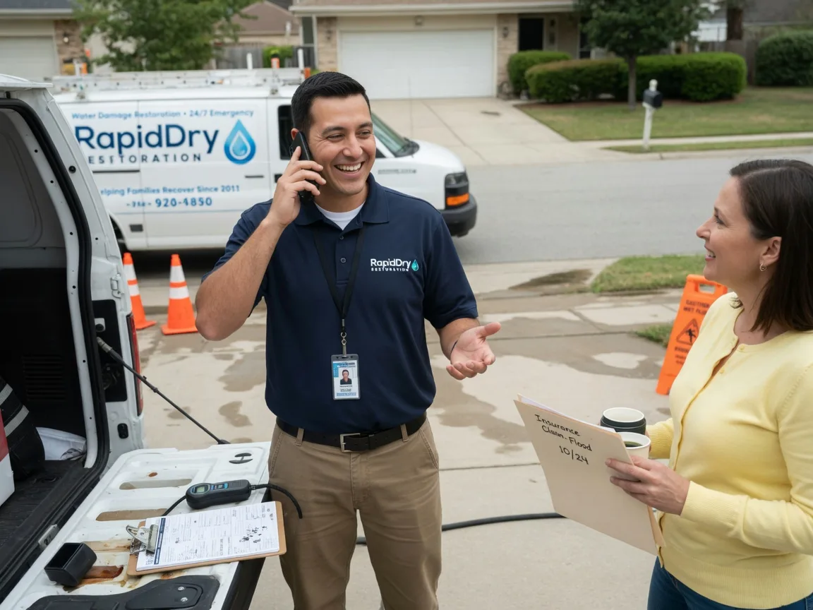 Water Damage Restoration Mount Holly, NC FAQs